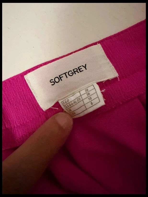 Taille 38 – Blouse fuchsia Soft Grey – photo 5